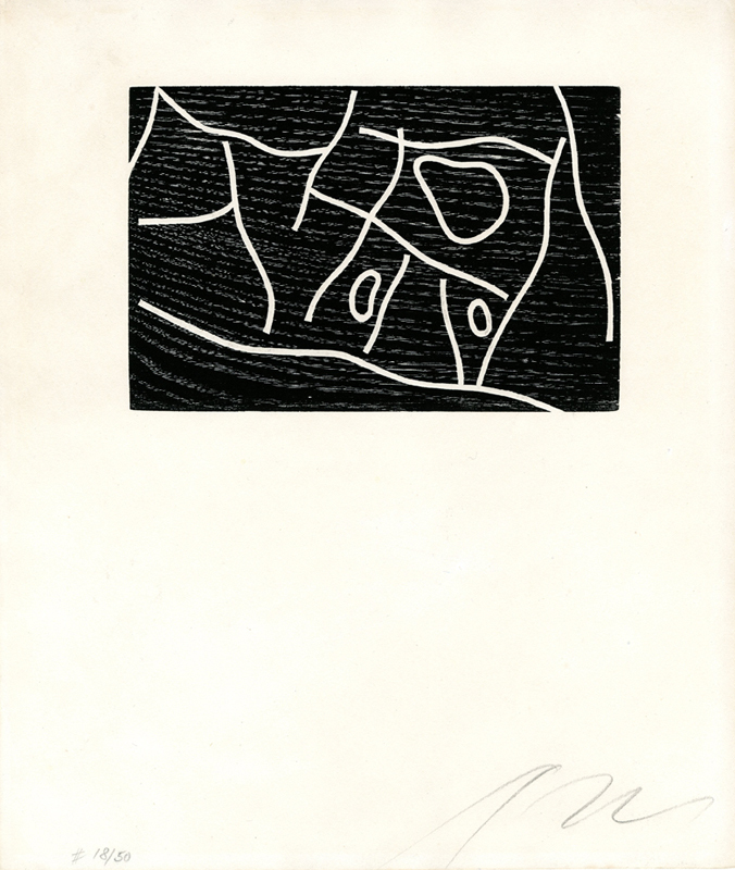 Signes by Hans (Jean) Arp