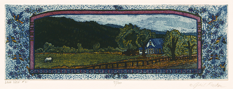 Long View #2 by Gail Ann Packer