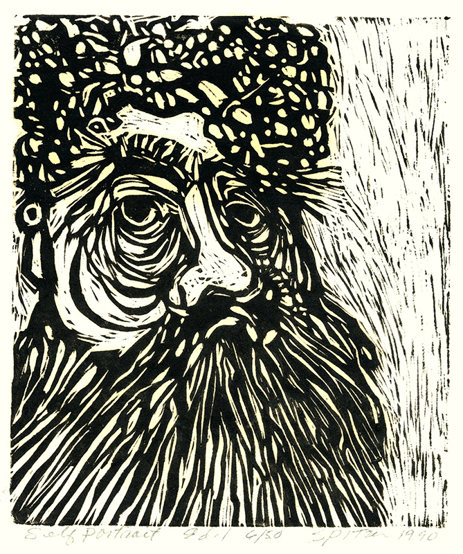 Self Portrait by James Spitzer
