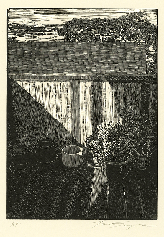 On My Balcony II by Toru Sugita