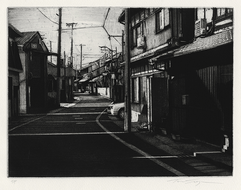 Nakasendo by Toru Sugita