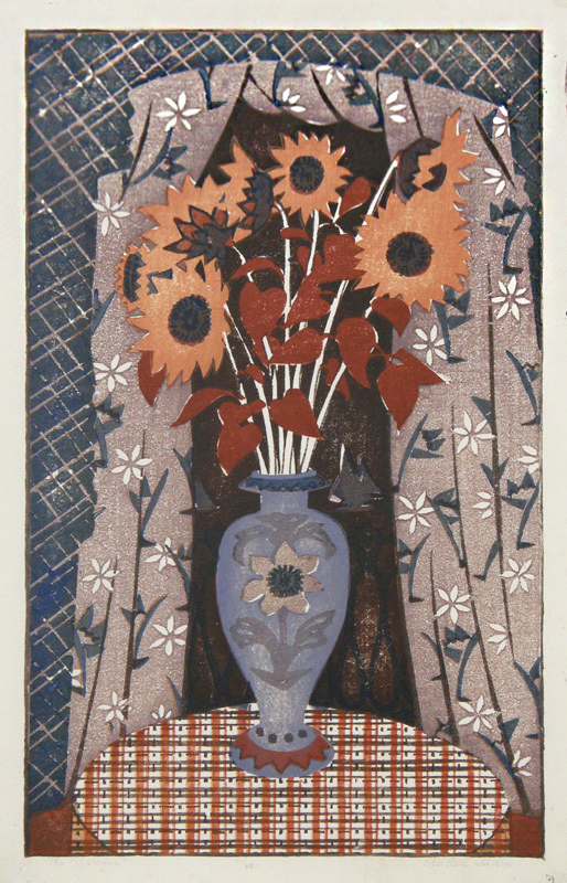 The Bouquet (a.k.a. The Yellow Drapes) by Anders Gustave Aldrin