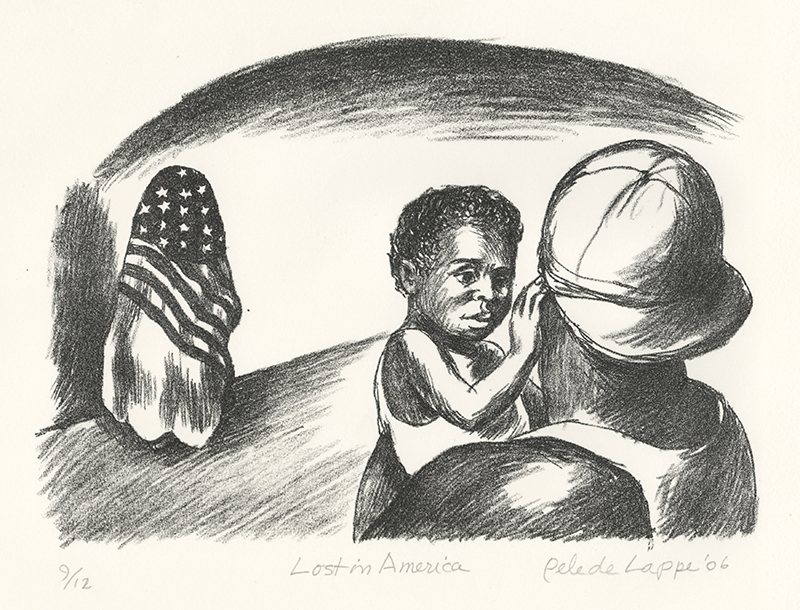 Lost in America by Pele de Lappe