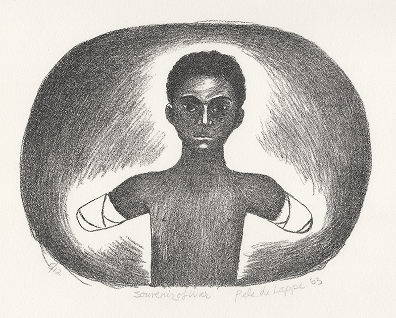 Souvenir of War by Pele de Lappe