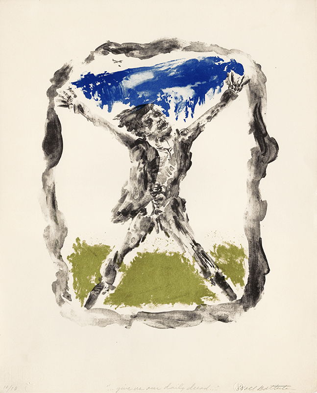 ...give us our daily dread... by Wall Batterton