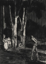 Featured artist work