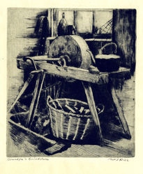 Featured artist work