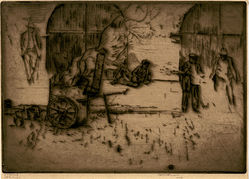 Featured artist work