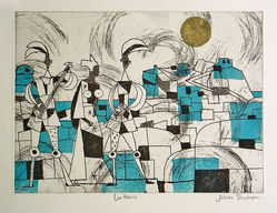 Featured artist work