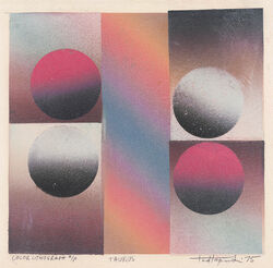 Featured artist work