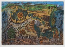 Featured artist work