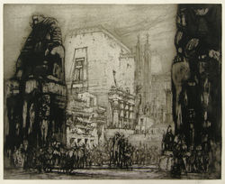 Featured artist work