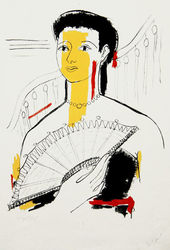Featured artist work