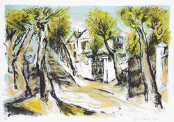Featured artist work