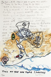 Featured artist work