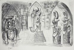 Featured artist work