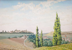 Featured artist work