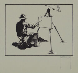 Featured artist work