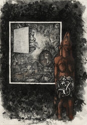Featured artist work