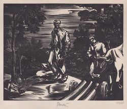 Featured artist work