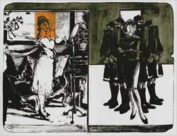 Featured artist work