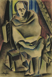 Featured artist work