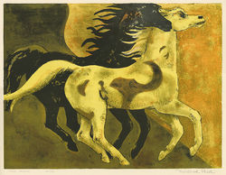 Featured artist work