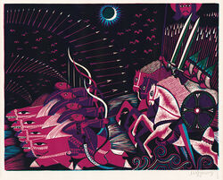 Featured artist work
