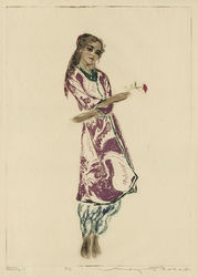 Featured artist work
