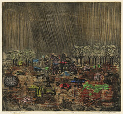 Featured artist work