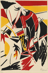 Featured artist work