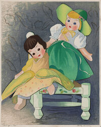 Featured artist work