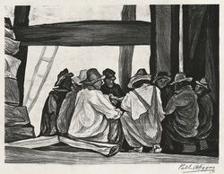 Featured artist work