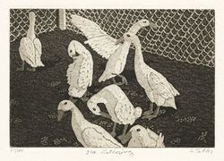 Featured artist work