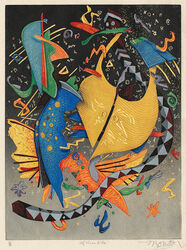 Featured artist work