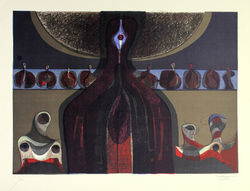 Featured artist work
