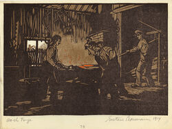 Featured artist work