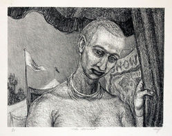 Featured exhibition work