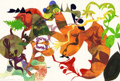 Featured artist work