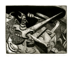 Featured fine print