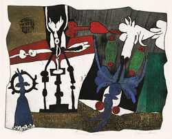 Featured artist work