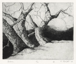 Featured artist work