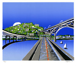 Featured artist work