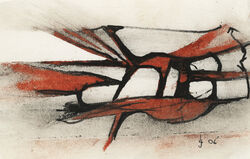 Featured artist work