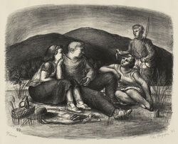 Featured artist work