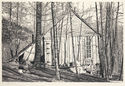 The Brookwood Cabin by Martin Levine