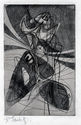 Greeting Card for 1946-47 by Stanley William Hayter