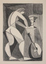 (Cubist Musician) by Unidentified