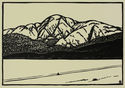 Sugar Loaf Mt. Over Lake Baldwin by Franz Geritz