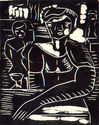 Untitled  (Three Women) by Alfred Gwynne Morang